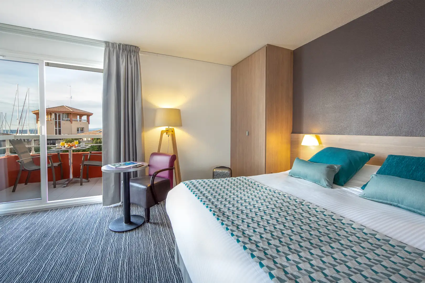 Suite familiale Hôtel La Marina